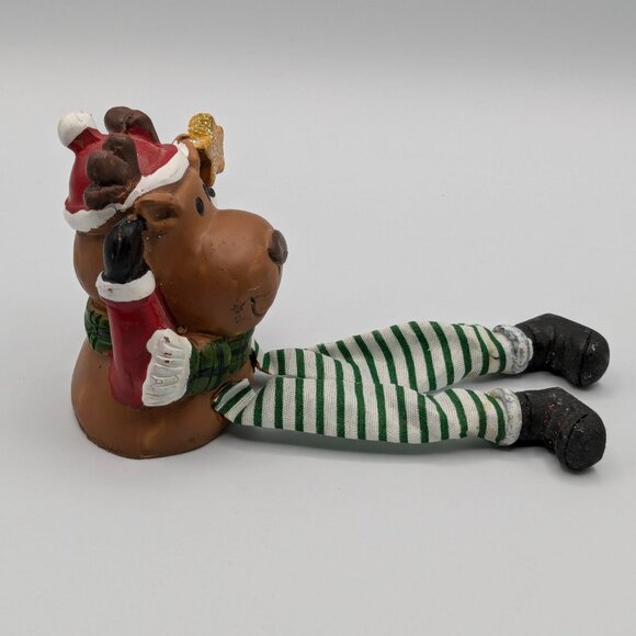 Shelf Sitter Reindeer Holiday Christmas Figurine - Picture 4 of 8